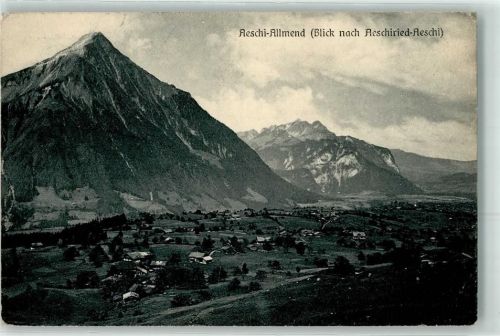 3703 Aeschiried 1914 - Aeschi-Allmend