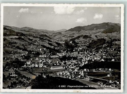 8636 Wald ZH - Fliegeraufnahme