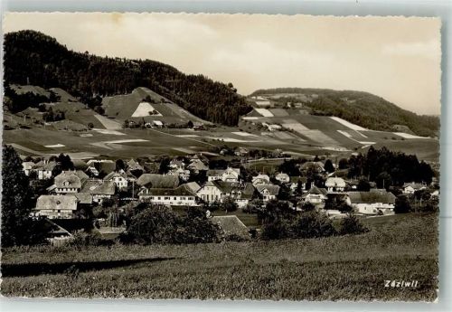 3532 Zäziwil Foto AK Bahnpost Zug 882