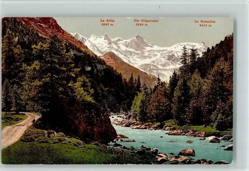 Roseg - Rosegtal La Sella pz Glüschaint La Monschia