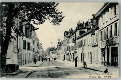 1180 Rolle - Geschäft Zunftzeichen