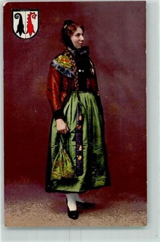 4410 Liestal - Trachtenfrau Wappen