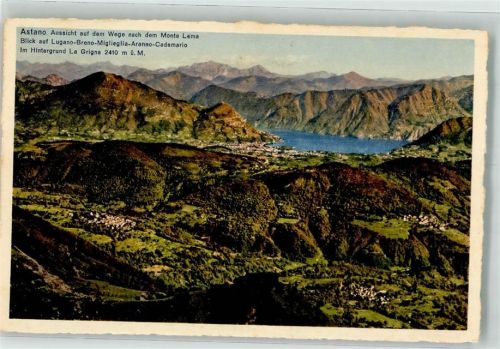 6999 Astano - Fliegeraufnahme