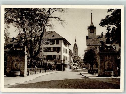 4800 Zofingen - Unterer Stadteingang