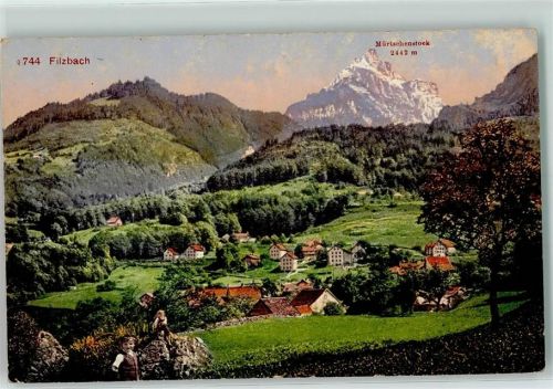 8757 Filzbach 1919 - Mürtschenstock