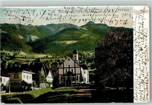 6072 Sachseln 1908 Gebrauchsspuren