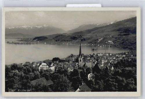 8805 Richterswil - Panorama