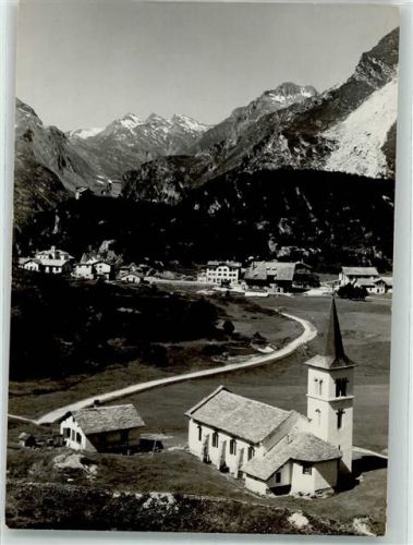 7516 Maloja - Kirche
