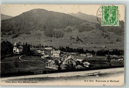 Diablerets 1908 - Meilleret
