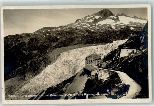 Rhonegletscher - Hotel Belvedere