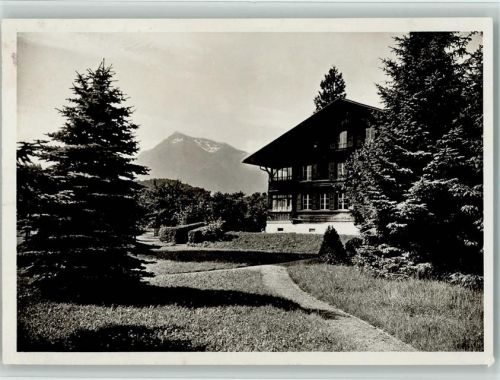 3645 Gwatt (Thun) - Jungendheimstätte Gwatt Thunersee Bäume