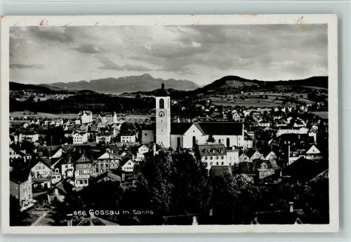 9200 Gossau SG - Säntis