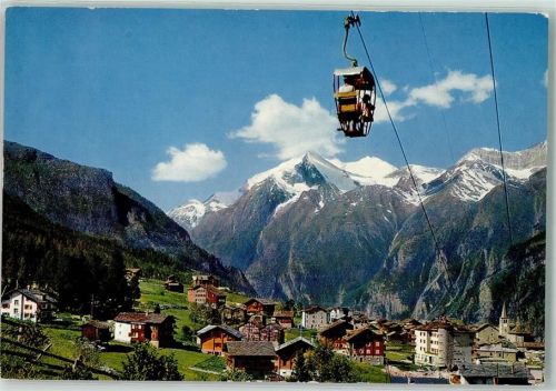 3925 Grächen - Sessselbahn Hannigalp