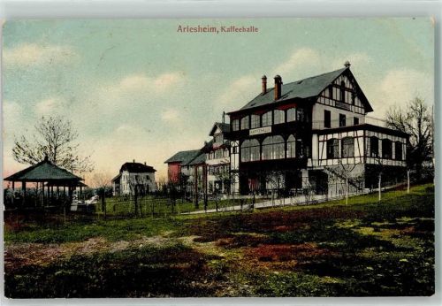 4144 Arlesheim 1908 - Gasthaus Kaffeehalle