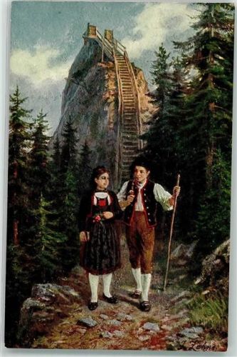 3158 Guggisberg - Tracht