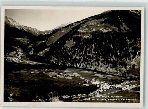 7536 Sta. Maria Val Müstair - Valcava Fuldera Val Paschun