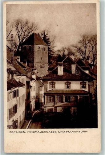 4800 Zofingen Gebrauchsspuren Ringmauergasse Pulverturm