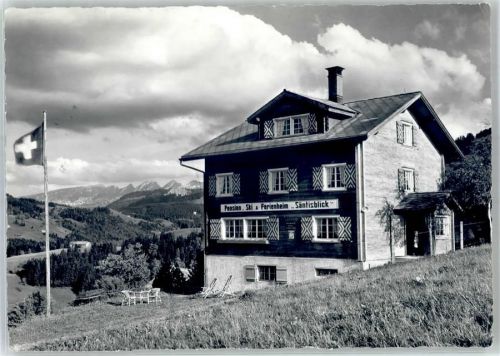 9642 Ebnat-Kappel - Pension Ferienheim Säntisblick