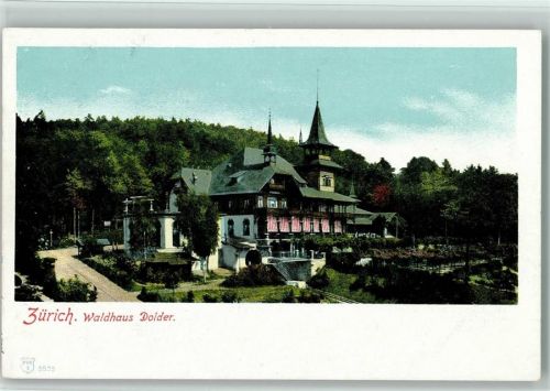 8000 Zürich - Waldhaus Dolder
