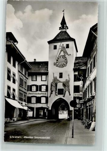 4410 Liestal - Obertor Innenansicht