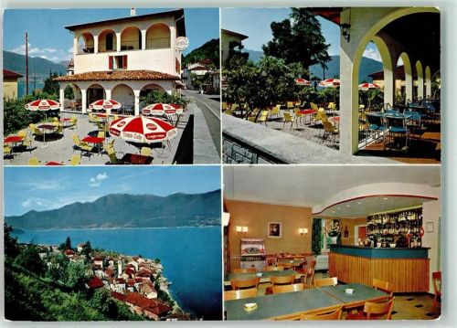 6576 Gerra KEINE AK Gasthaus Al Portico