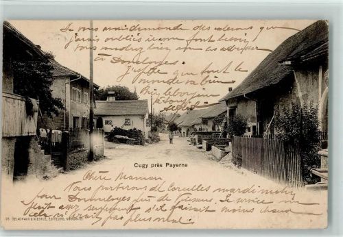 1530 Payerne 1903 - Cugy