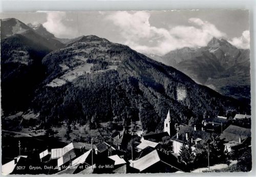 1882 Gryon - Dent Morcles