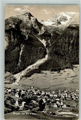 7482 Bergün Bravuogn Foto AK