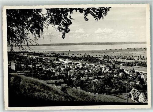 9424 Rheineck Foto AK Bodensee Bahnpost