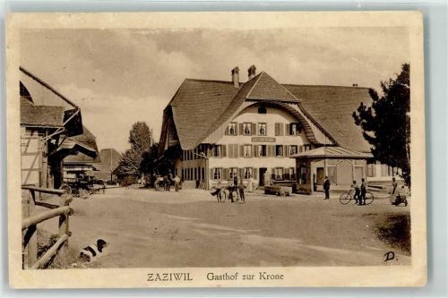 3532 Zäziwil - Gasthaus zur Krone Fahrrad