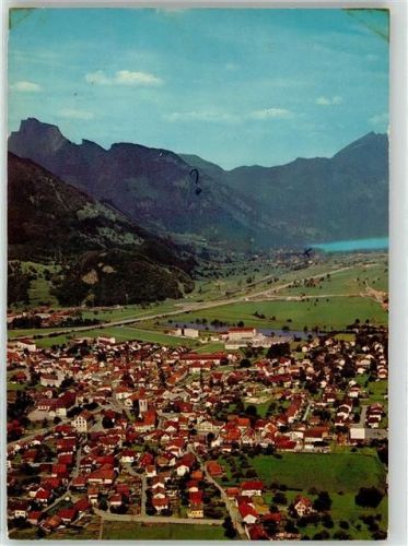 8867 Niederurnen 1973 - Fliegeraufnahme