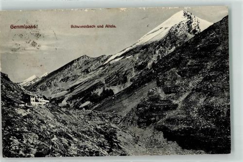 Gemmipass Wallis 1913 - Schwarenbach Altels
