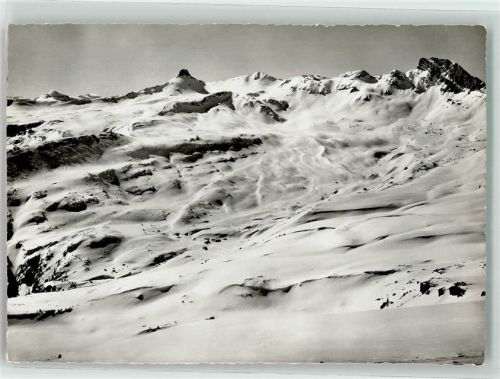 Spitzmeilen - Magereu Alp Fursch Winter