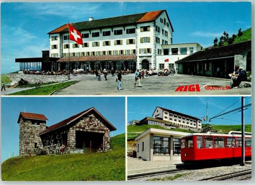 Rigibahn - Rigi Kulm
