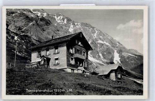 7212 Seewis Dorf - Scesaplanahaus