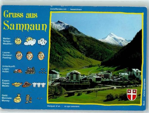 7563 Samnaun Dorf - Muttler