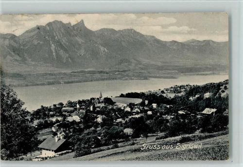 3655 Sigriswil - Blick auf Sigriswil