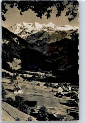 3723 Kiental 1947 - Kirche AKU1