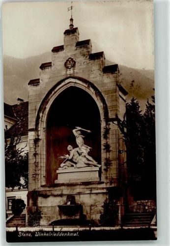 6370 Stans - Winkelrieddenkmal