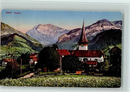 3703 Aeschi b. Spiez - Kirche