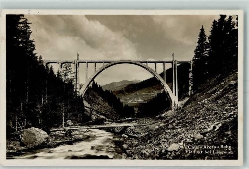 7057 Langwies - Chur Arosa Bahn Viadukt