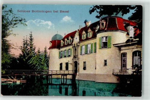 4103 Bottmingen - Schloss
