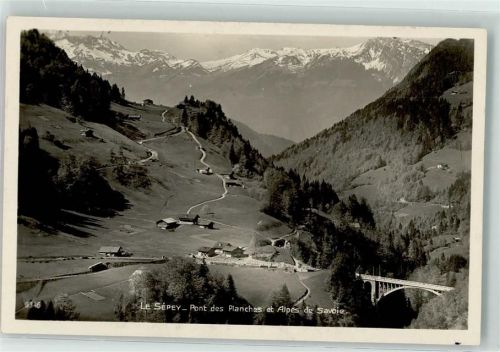 1863 Le Sépey Ormont-Dessous