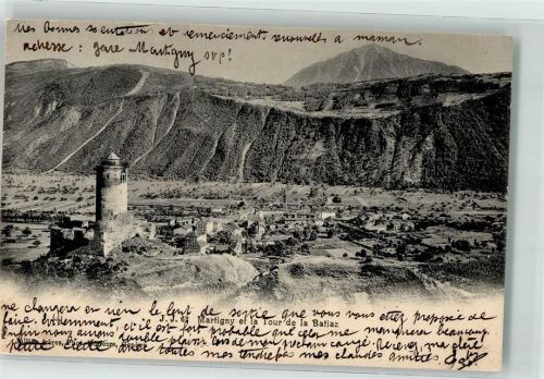 1920 Martigny 1906 - Tour de la Batiaz