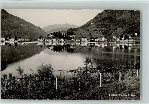 6988 Ponte Tresa - Luganersee
