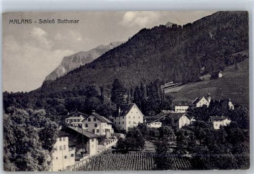 7208 Malans GR - Schloß Bothmar