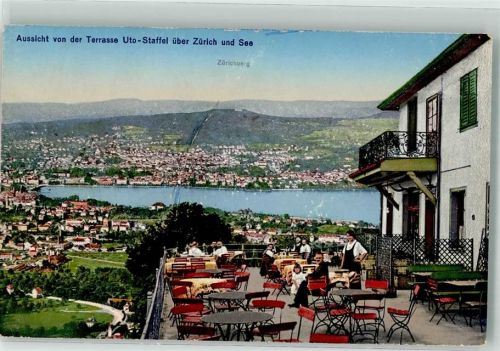 8143 Uetliberg Gebrauchsspuren Gasthaus Uto-Staffel