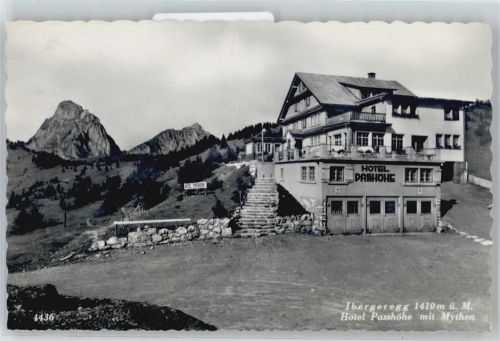 Ibergeregg - Hotel Passhöhe