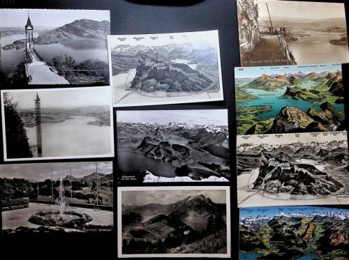 6363 Bürgenstock Kleinposten bis 20 Lot mit 20 AK
