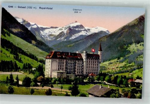3780 Gstaad Foto AK Royal Hotel